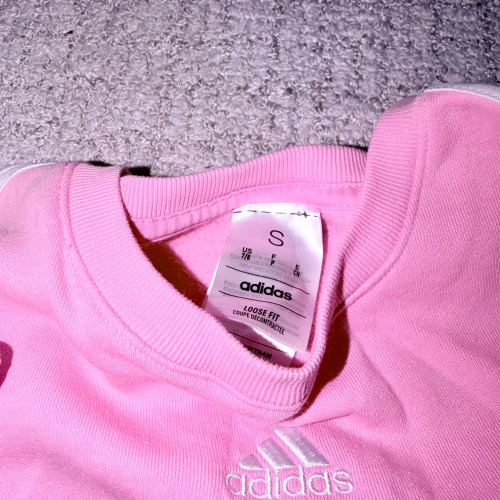 Girls Adidas Sweatshirt - Picture 5 of 5